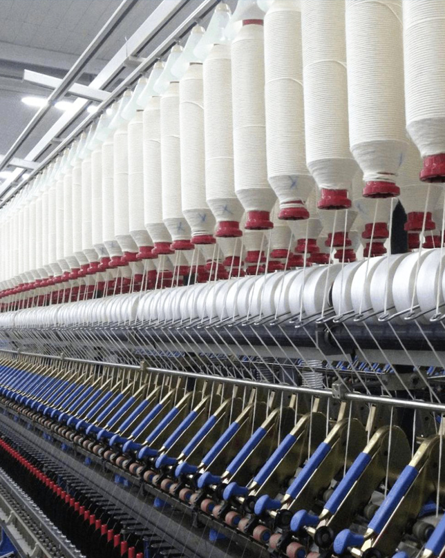 紡織機械行業應用
